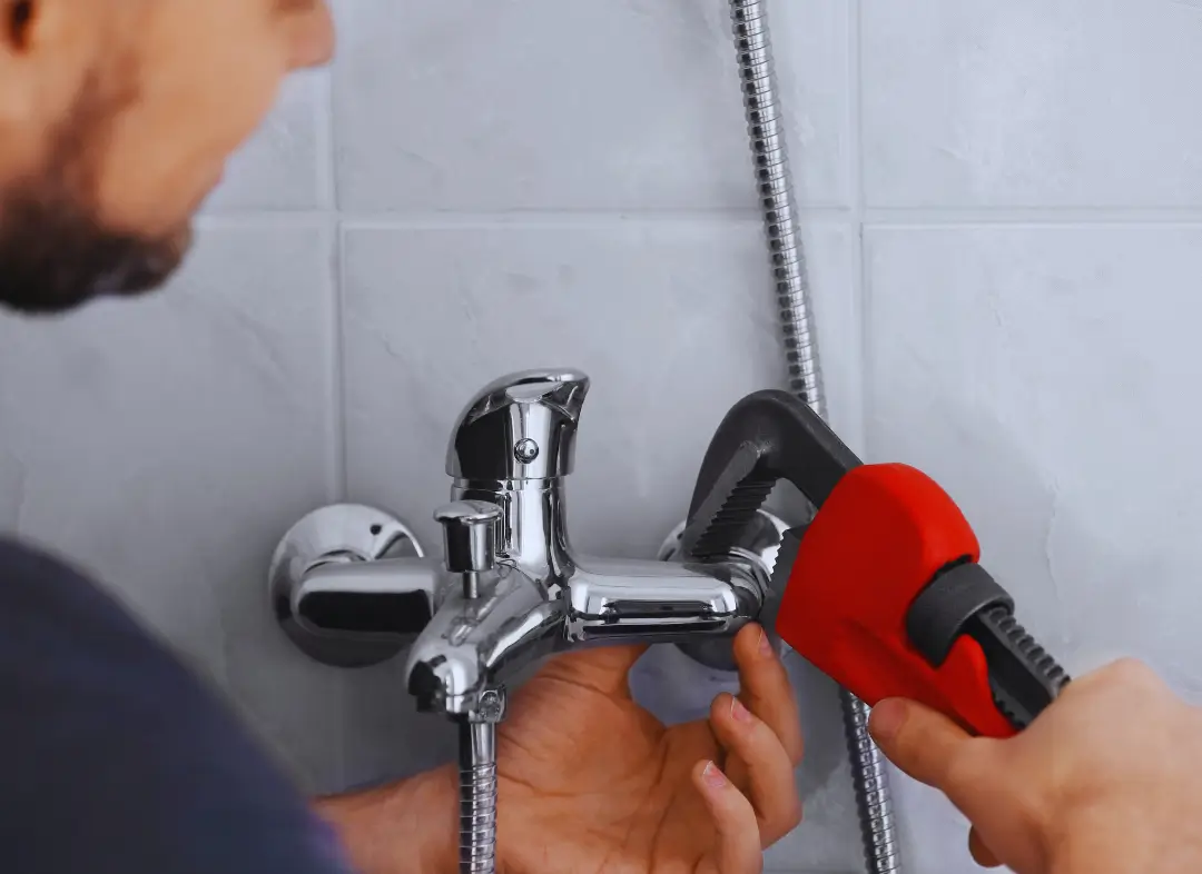 Mitigeur thermostatique de baignoire Cognin